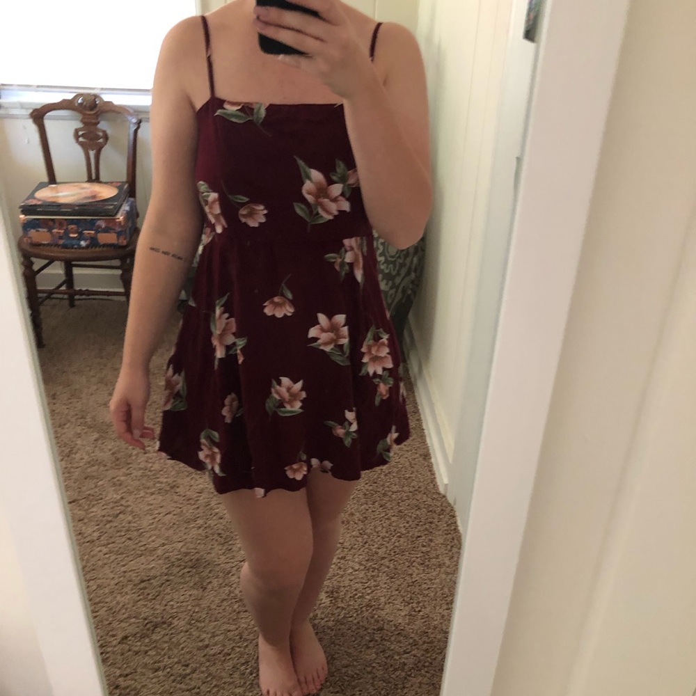 Floral dress